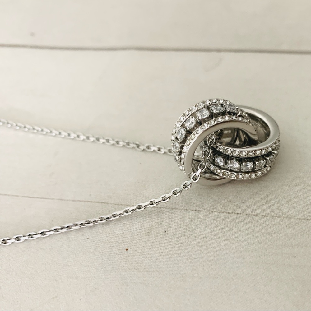 $169 Swarovski Further Necklace 5419853 - Picture 4 of 8